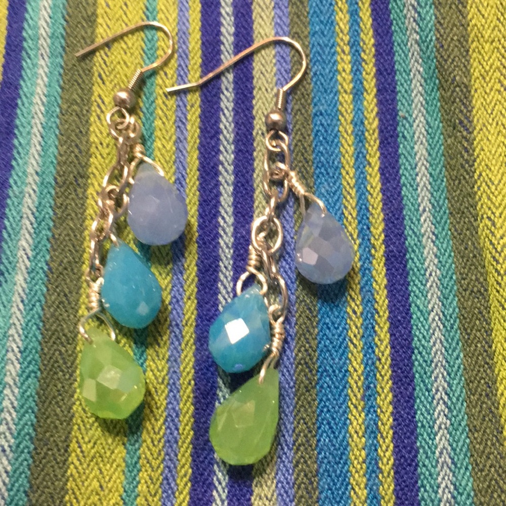 Crystal earrings